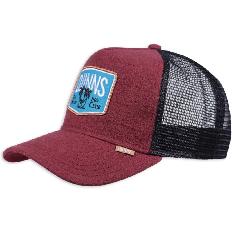 kapa-zaobljena-crvena-snapback-nothing-club-sucker-djinns