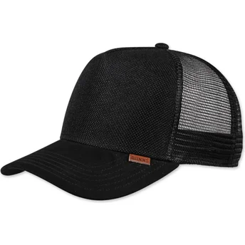 Cap zaobljena black snapback Djinns