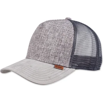 Kapa zaobljena siva snapback Suelin Djinns