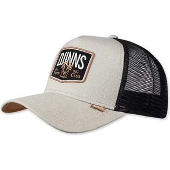 Kapa zaobljena smeđa snapback Nothing Club Djinns