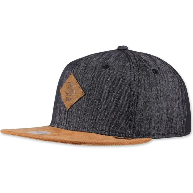 kapa-ravna-crna-snapback-linen-2015-djinns kapa-ravna-crna-snapback-linen-2015-djinns