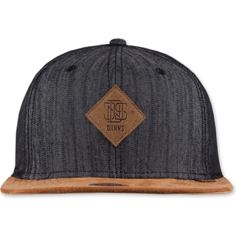 kapa-ravna-crna-snapback-linen-2015-djinns kapa-ravna-crna-snapback-linen-2015-djinns