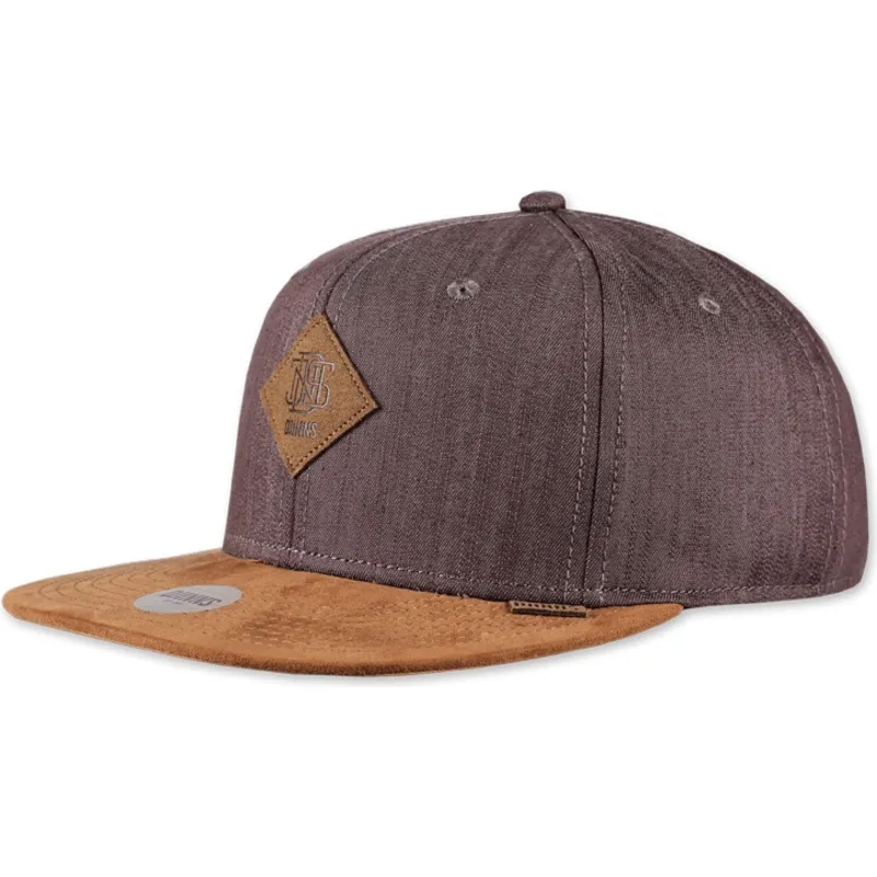 kapa-ravna-smeda-snapback-linen-2015-djinns