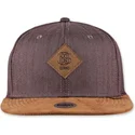 kapa-ravna-smeda-snapback-linen-2015-djinns