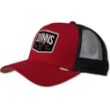 kapa-zaobljena-crvena-snapback-nothing-club-djinns