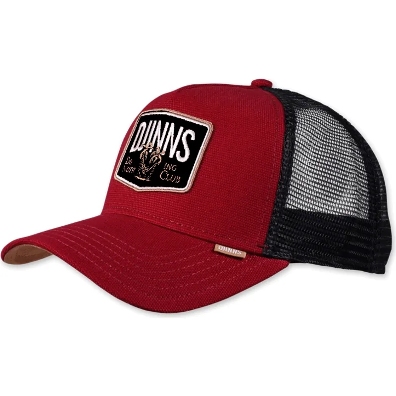 kapa-zaobljena-crvena-snapback-nothing-club-djinns