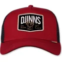 kapa-zaobljena-crvena-snapback-nothing-club-djinns