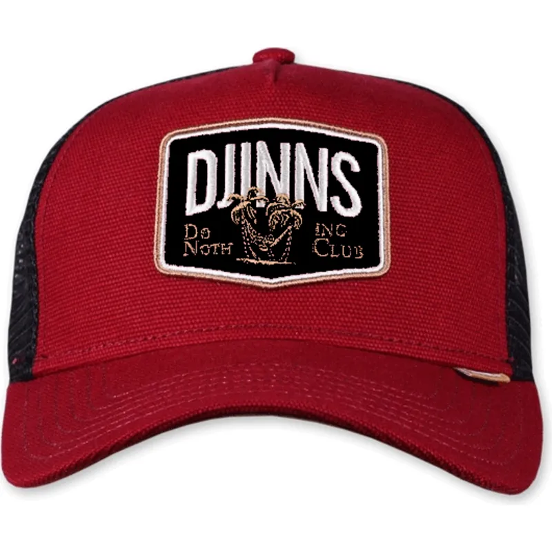 kapa-zaobljena-crvena-snapback-nothing-club-djinns