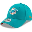 cap-zaobljena-blue-adjustable-strap-9forty-the-league-miami-dolphins-nfl-new-era