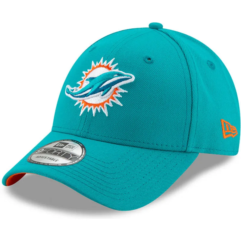 cap-zaobljena-blue-adjustable-strap-9forty-the-league-miami-dolphins-nfl-new-era
