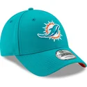 cap-zaobljena-blue-adjustable-strap-9forty-the-league-miami-dolphins-nfl-new-era
