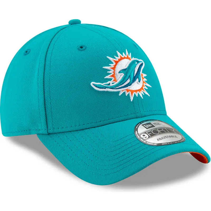 cap-zaobljena-blue-adjustable-strap-9forty-the-league-miami-dolphins-nfl-new-era