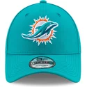 kapa-zaobljena-plava-podesiv-9forty-the-league-miami-dolphins-nfl-new-era