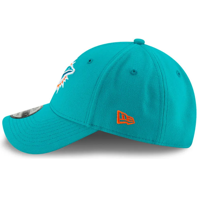 cap-zaobljena-blue-adjustable-strap-9forty-the-league-miami-dolphins-nfl-new-era
