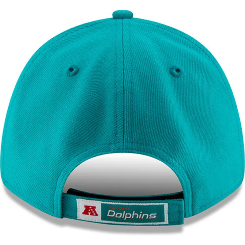 cap-zaobljena-blue-adjustable-strap-9forty-the-league-miami-dolphins-nfl-new-era
