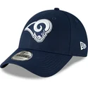 kapa-zaobljena-plava-podesiv-9forty-the-league-los-angeles-rams-nfl-new-era