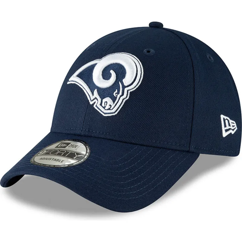 kapa-zaobljena-plava-podesiv-9forty-the-league-los-angeles-rams-nfl-new-era kapa-zaobljena-plava-podesiv-9forty-the-league-los-angeles-rams-nfl-new-era