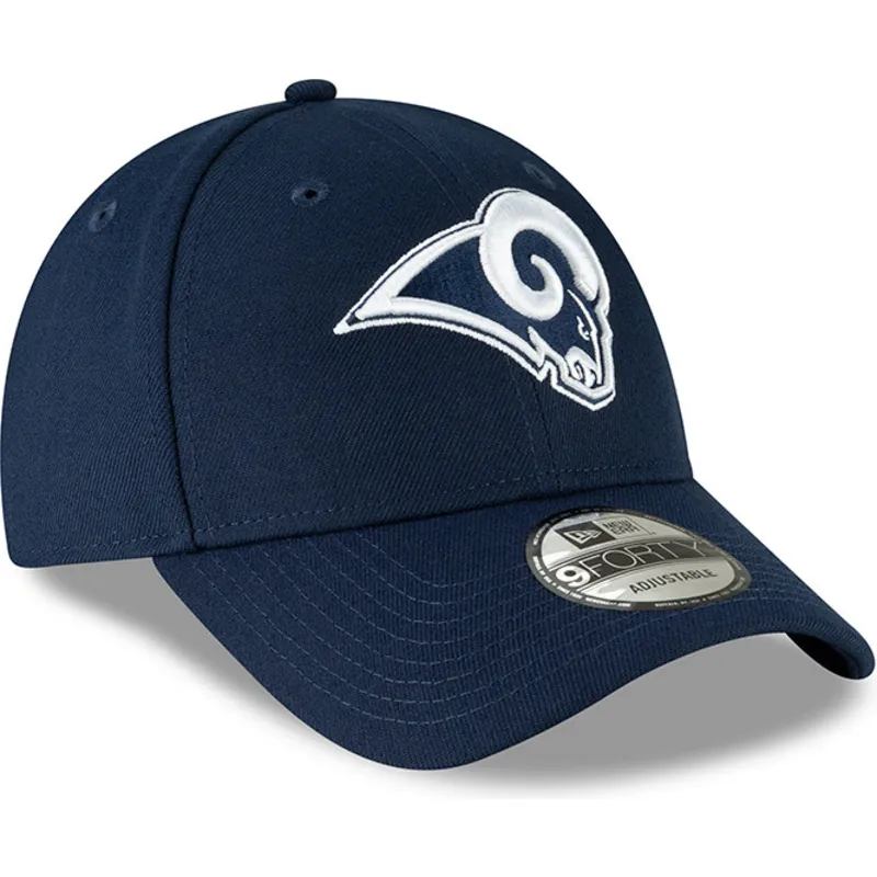 kapa-zaobljena-plava-podesiv-9forty-the-league-los-angeles-rams-nfl-new-era kapa-zaobljena-plava-podesiv-9forty-the-league-los-angeles-rams-nfl-new-era