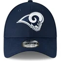 kapa-zaobljena-plava-podesiv-9forty-the-league-los-angeles-rams-nfl-new-era