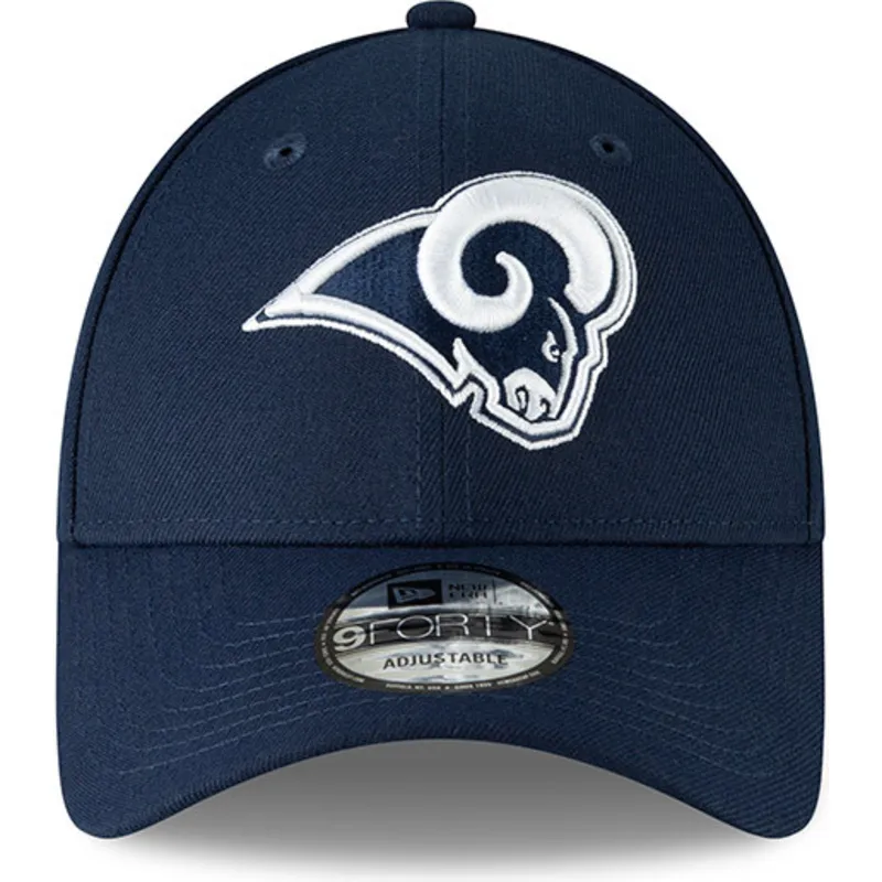 kapa-zaobljena-plava-podesiv-9forty-the-league-los-angeles-rams-nfl-new-era kapa-zaobljena-plava-podesiv-9forty-the-league-los-angeles-rams-nfl-new-era