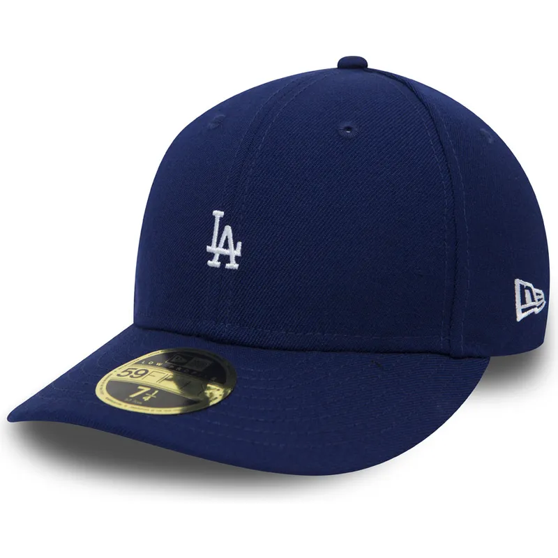 kapa-ravna-plava-prilagodena-59fifty-low-profile-mini-los-angeles-dodgers-mlb-new-era