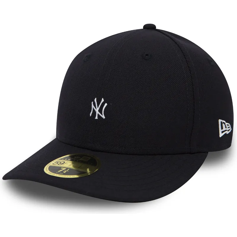 kapa-ravna-crna-prilagodena-59fifty-low-profile-mini-new-york-yankees-mlb-new-era