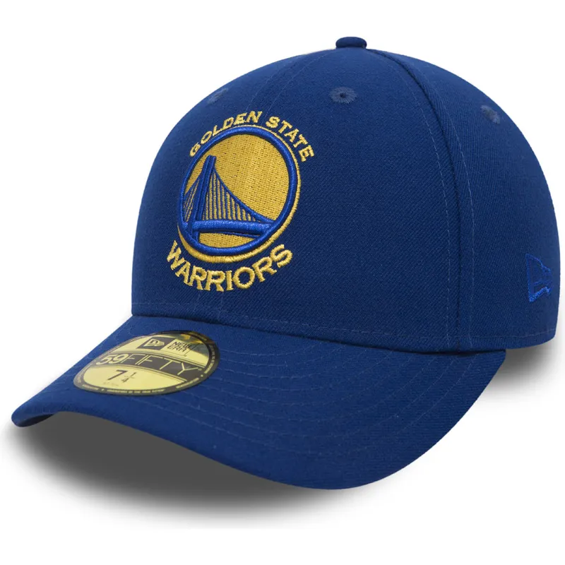 kapa-ravna-plava-prilagodena-59fifty-low-profile-classic-golden-state-warriors-nba-new-era