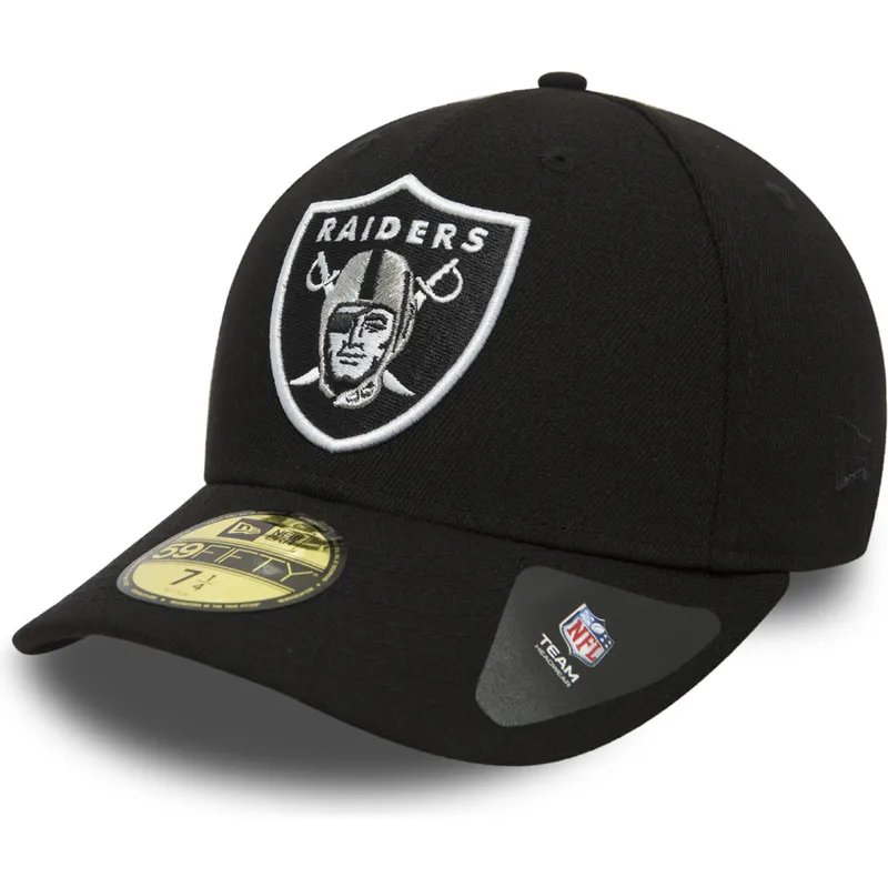 kapa-ravna-crna-prilagodena-59fifty-low-profile-classic-las-vegas-raiders-nfl-new-era