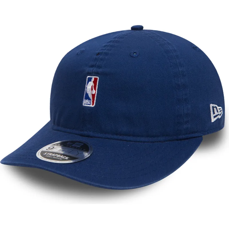 kapa-ravna-plava-snapback-za-djecu-9fifty-low-profile-nba-nba-new-era kapa-ravna-plava-snapback-za-djecu-9fifty-low-profile-nba-nba-new-era