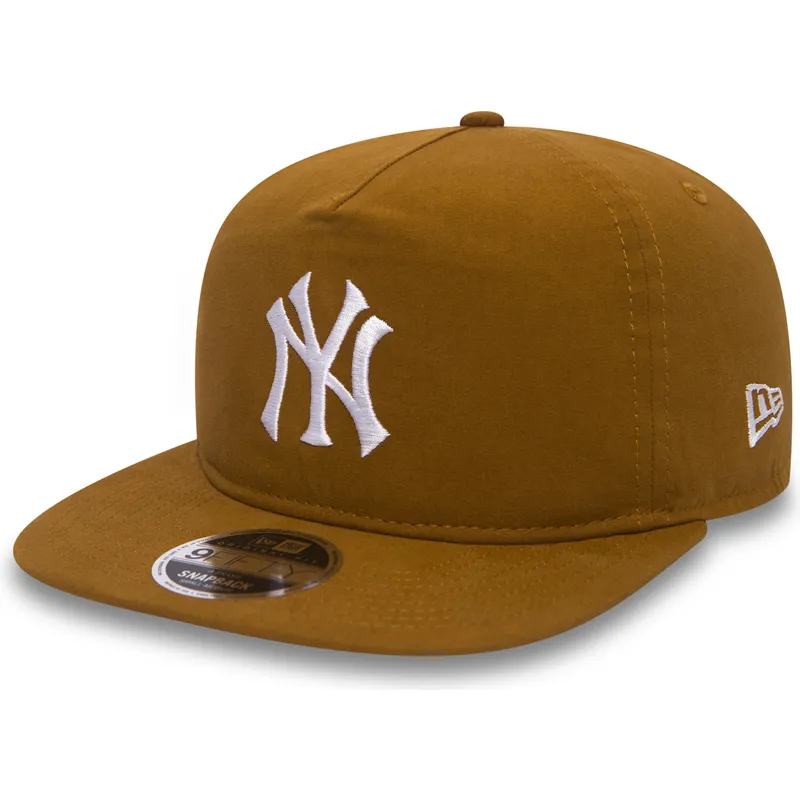kapa-ravna-smeda-snapback-9fifty-a-frame-lightweight-new-york-yankees-mlb-new-era
