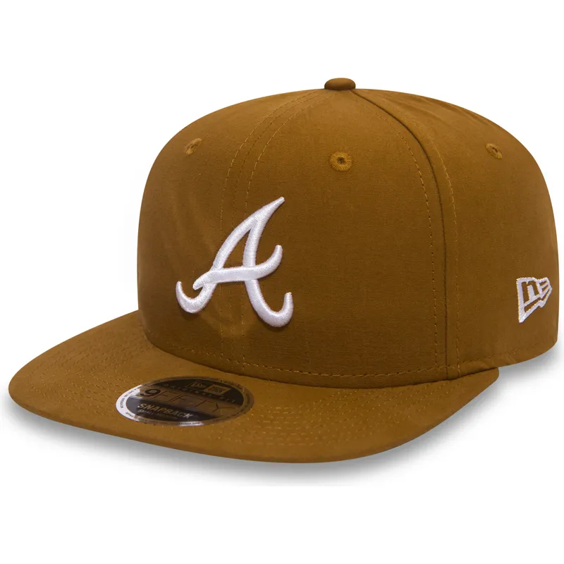 kapa-ravna-smeda-snapback-9fifty-essential-lightweight-atlanta-braves-mlb-new-era
