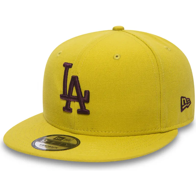 kapa-ravna-zuta-snapback-9fifty-essential-league-los-angeles-dodgers-mlb-new-era