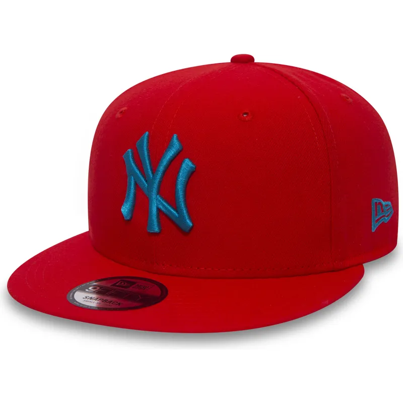 kapa-ravna-crvena-snapback-9fifty-essential-league-new-york-yankees-mlb-new-era