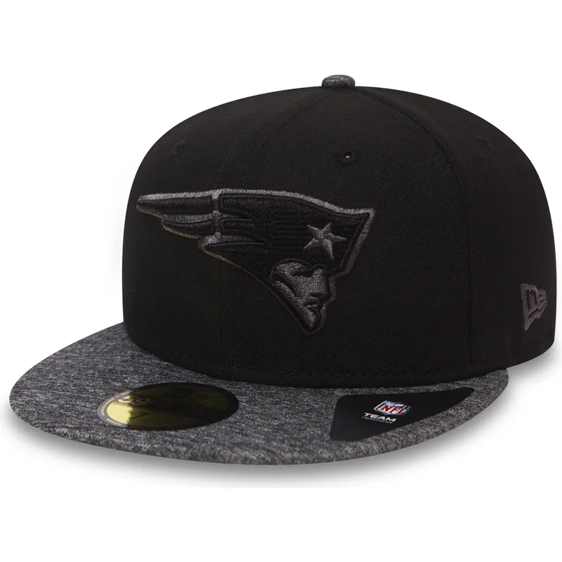 kapa-ravna-crna-prilagodena-59fifty-grey-collection-new-england-patriots-nfl-new-era