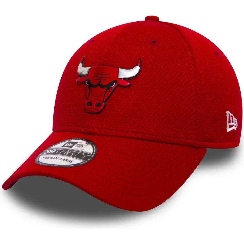 kapa-zaobljena-crvena-prilagodena-39thirty-pack-chicago-bulls-nba-new-era