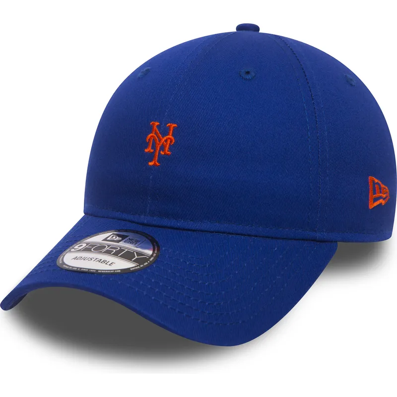 kapa-zaobljena-plava-podesiv-9forty-team-mini-new-york-mets-mlb-new-era