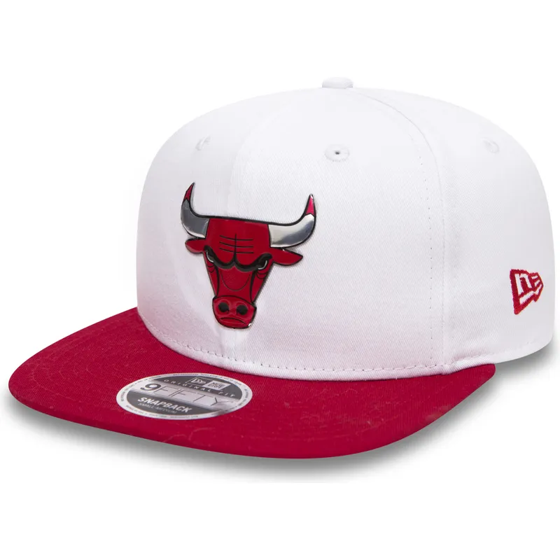 kapa-ravna-bijela-snapback-9fifty-pack-chicago-bulls-nba-new-era kapa-ravna-bijela-snapback-9fifty-pack-chicago-bulls-nba-new-era