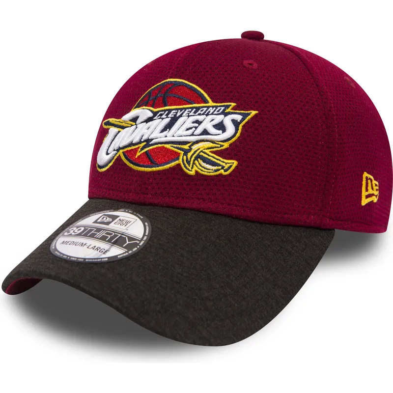kapa-zaobljena-crvena-prilagodena-39thirty-shadow-tech-cleveland-cavaliers-nba-new-era