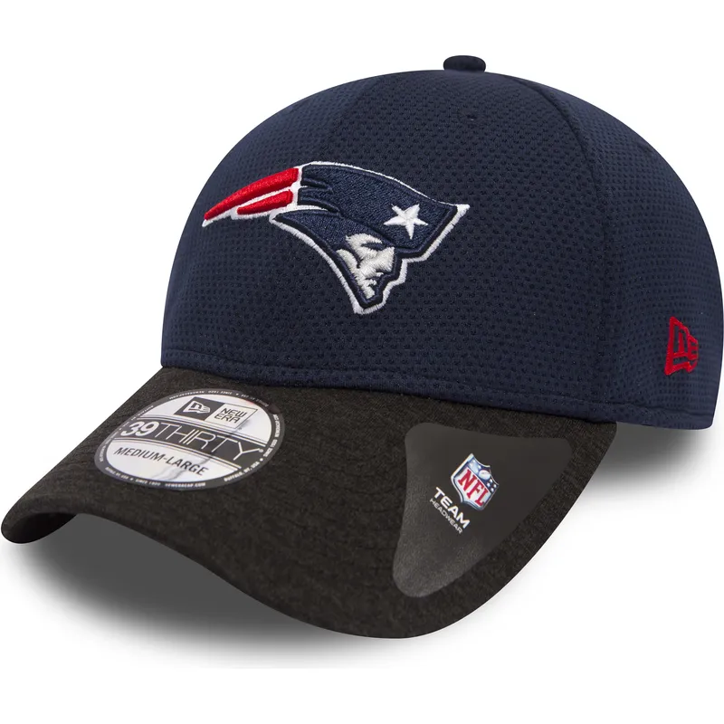 kapa-zaobljena-mornarsko-plava-prilagodena-39thirty-shadow-tech-new-england-patriots-nfl-new-era