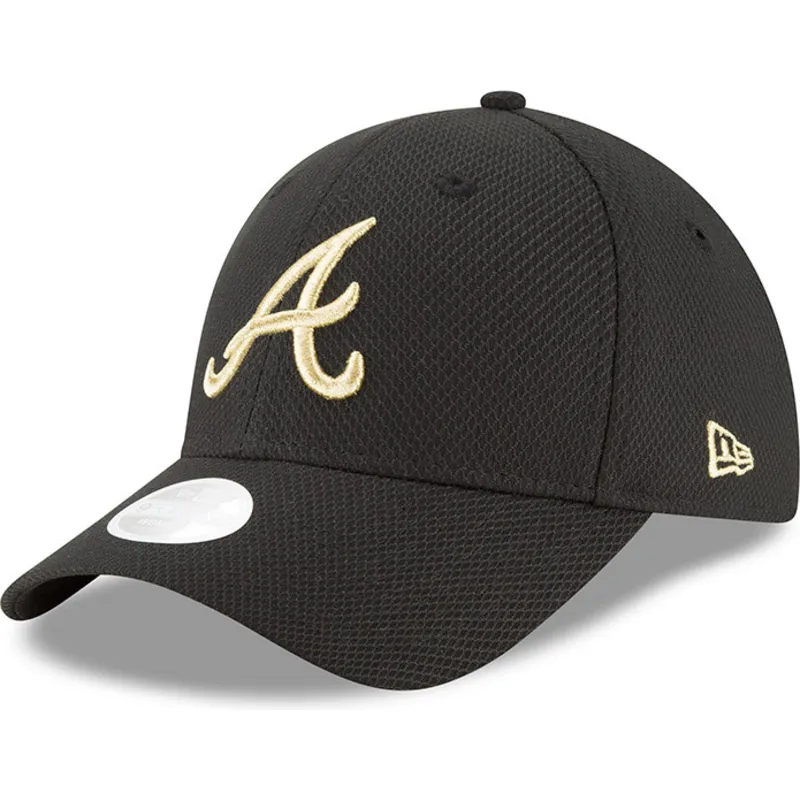 kapa-zaobljena-crna-podesiv-9forty-sport-atlanta-braves-mlb-new-era