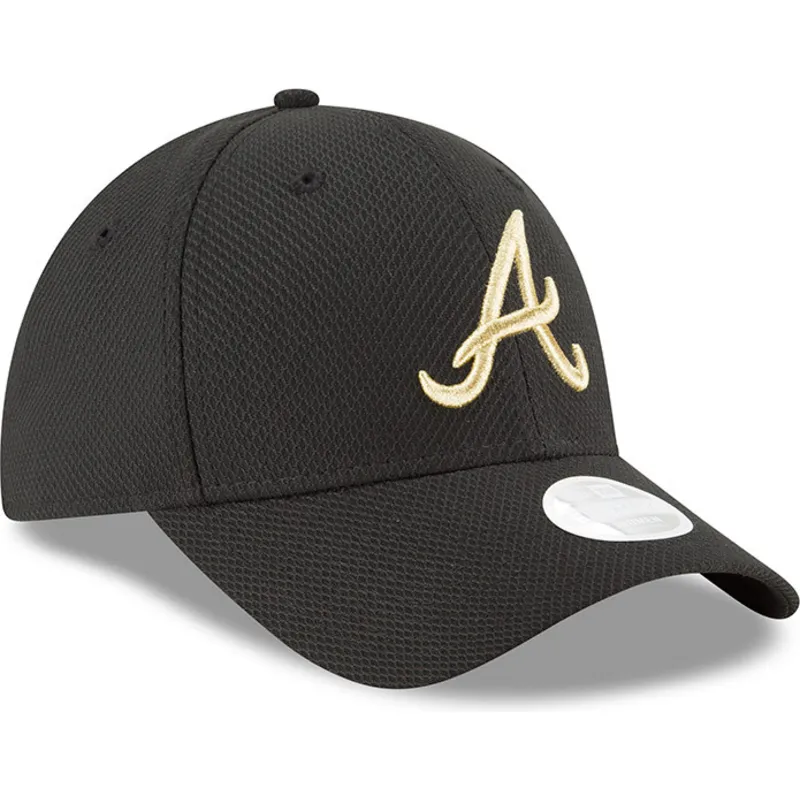 kapa-zaobljena-crna-podesiv-9forty-sport-atlanta-braves-mlb-new-era