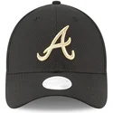 kapa-zaobljena-crna-podesiv-9forty-sport-atlanta-braves-mlb-new-era