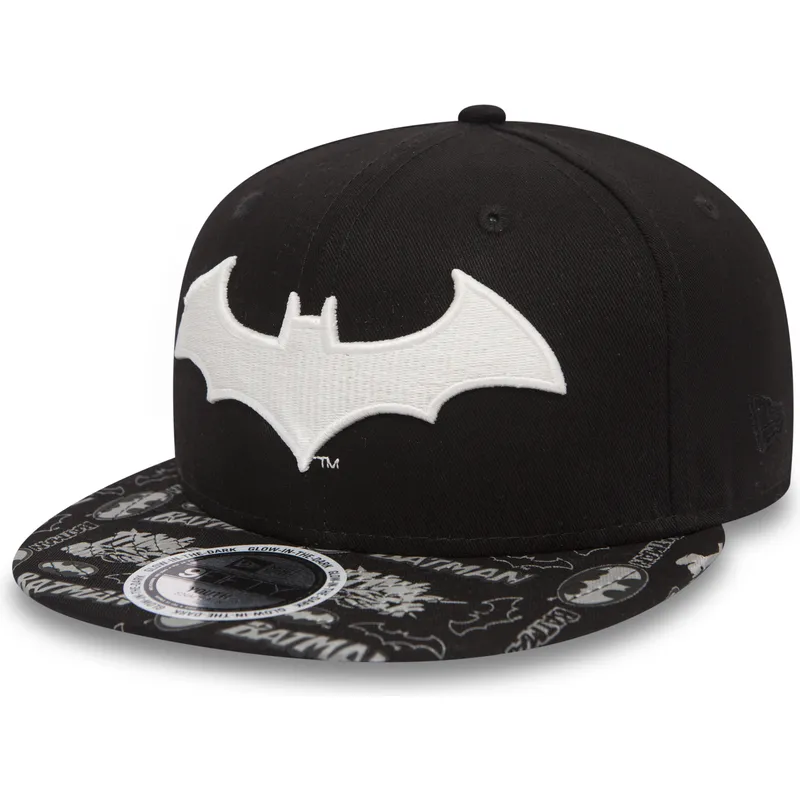 kapa-ravna-crna-snapback-za-djecu-9fifty-gitd-batman-warner-bros-new-era
