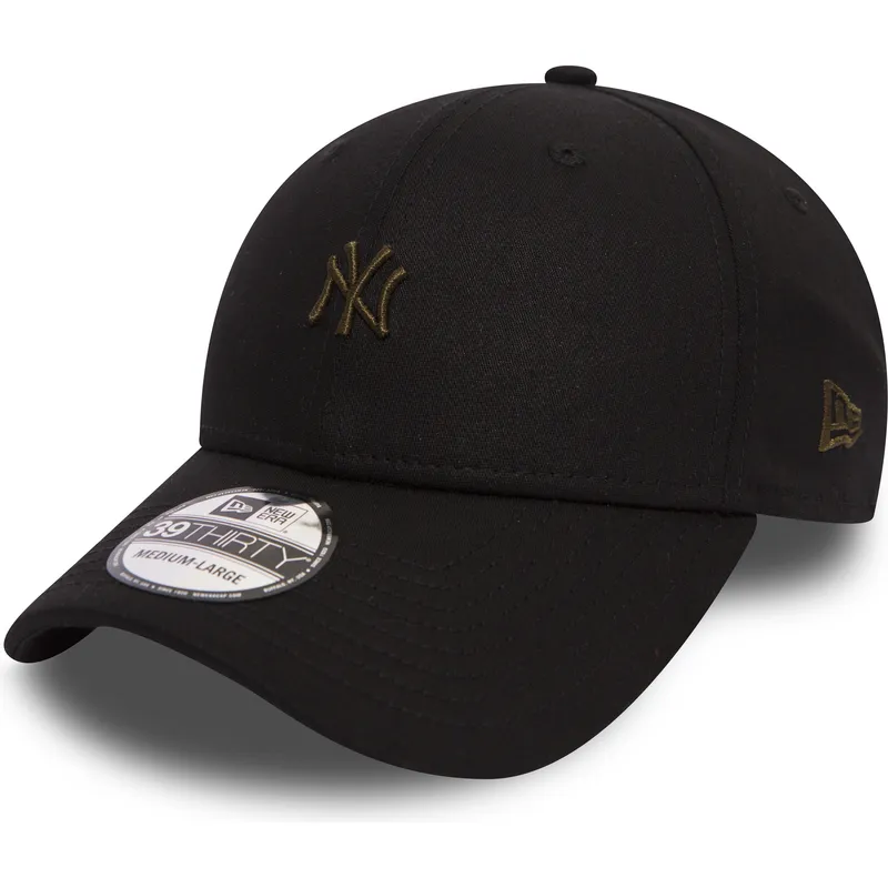 kapa-zaobljena-crna-prilagodena-39thirty-mini-new-york-yankees-mlb-new-era