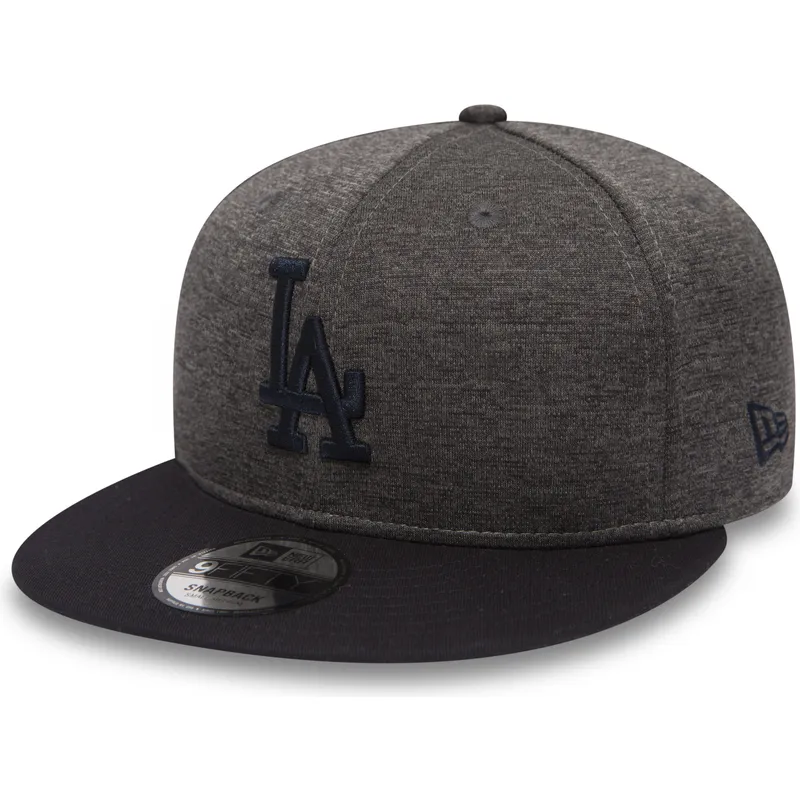 kapa-ravna-kamena-snapback-9fifty-heather-jersey-los-angeles-dodgers-mlb-new-era