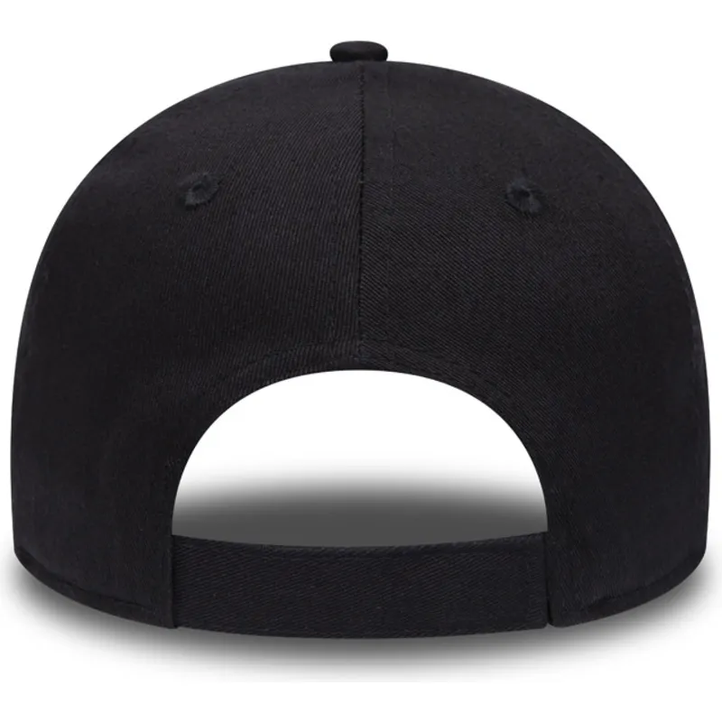 kapa-zaobljena-crna-podesiv-za-djecu-velcro-9forty-essential-new-york-yankees-mlb-new-era