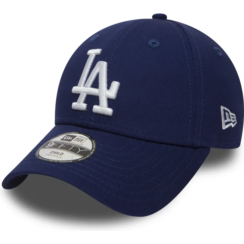 kapa-zaobljena-plava-podesiv-za-djecu-9forty-essential-los-angeles-dodgers-mlb-new-era kapa-zaobljena-plava-podesiv-za-djecu-9forty-essential-los-angeles-dodgers-mlb-new-era