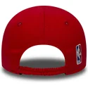 kapa-zaobljena-crvena-podesiv-za-djecu-9forty-essential-chicago-bulls-nba-new-era