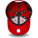 kapa-zaobljena-crvena-podesiv-za-djecu-9forty-essential-chicago-bulls-nba-new-era