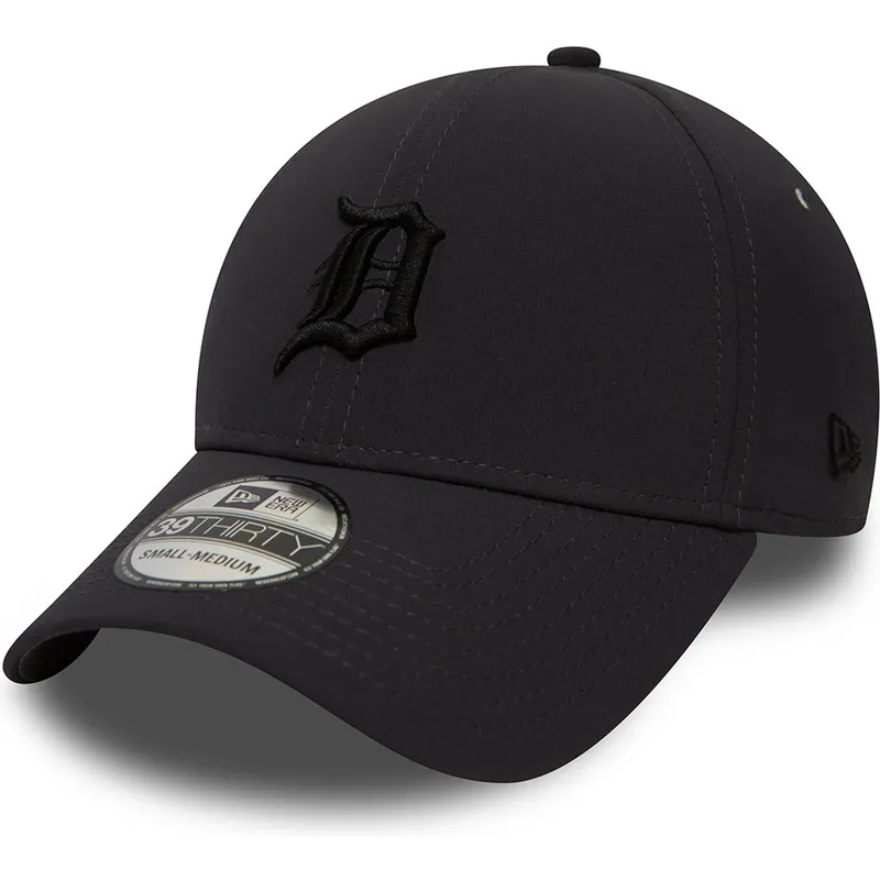 kapa-zaobljena-crna-prilagodena-39thirty-team-clean-detroit-tigers-mlb-new-era